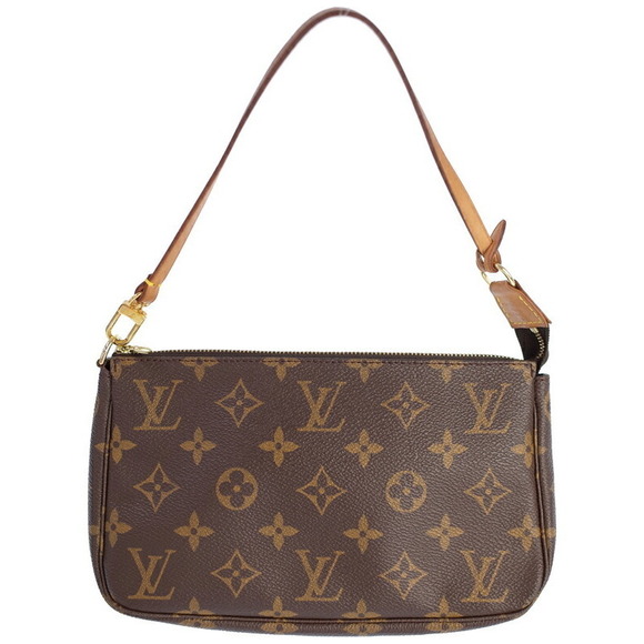Louis Vuitton Pouch Monogram Accessoires Accessory Pochette - Picture 1 of 8
